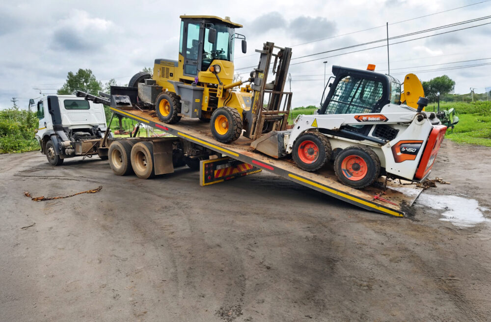 Bobcat Loading